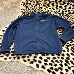 Helly Hansen Softshell Navy Blue Jacket 2XL